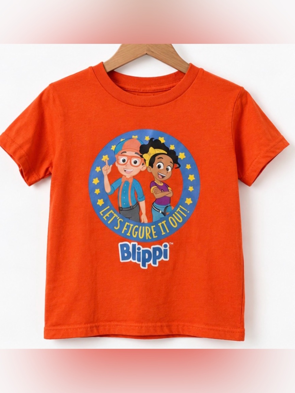 Kids' Blippi and Meekah Graphic Tee